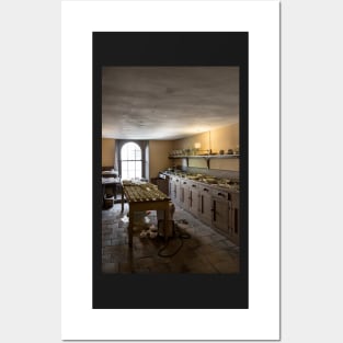 Penrhyn Castle-Kitchen3 Posters and Art